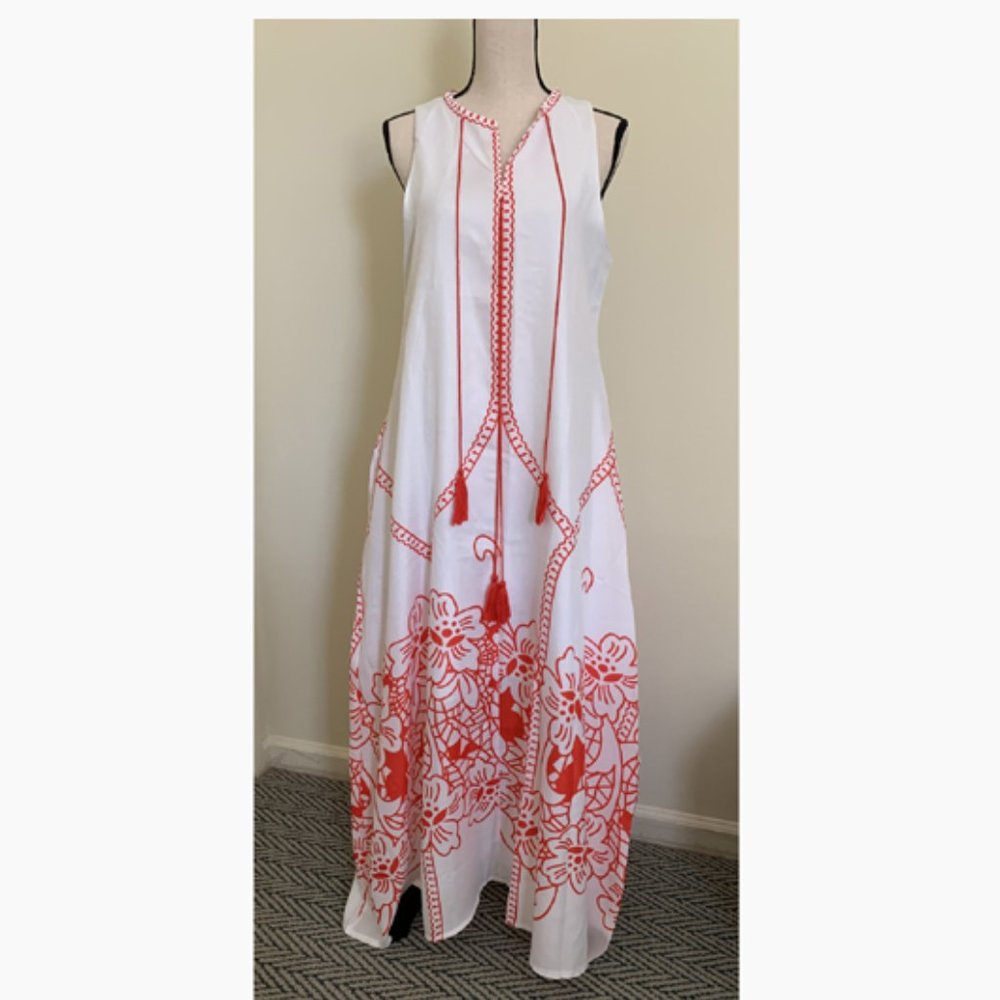 Summer Linen Caftan